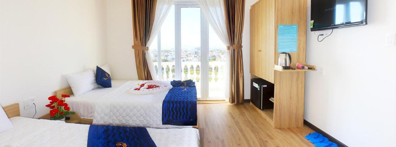 Huy Dat Hotel Фантхьет Экстерьер фото