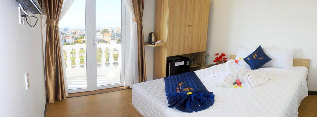 Huy Dat Hotel Фантхьет Экстерьер фото